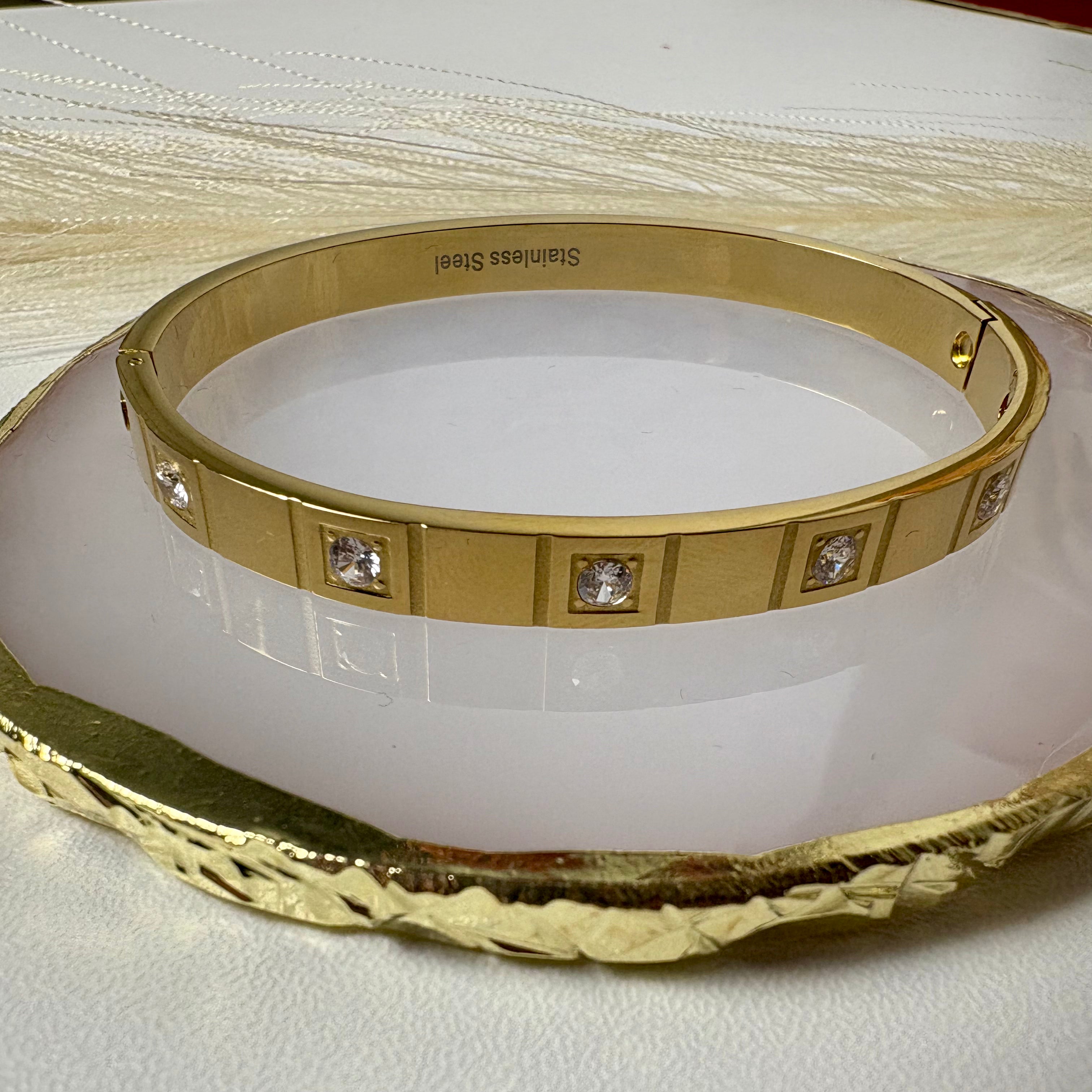 Luxe Line CZ Bracelet