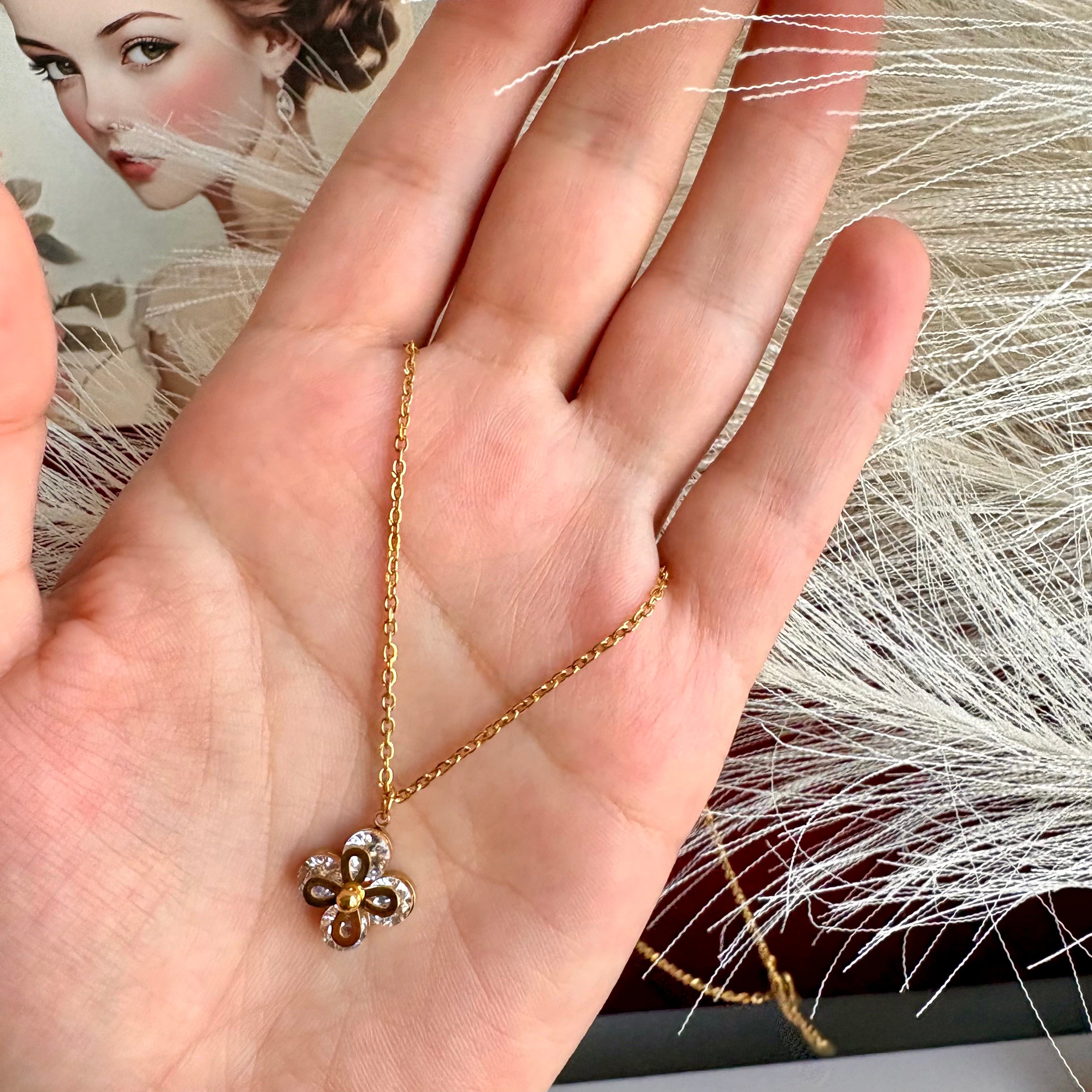 Clover Luck Necklace