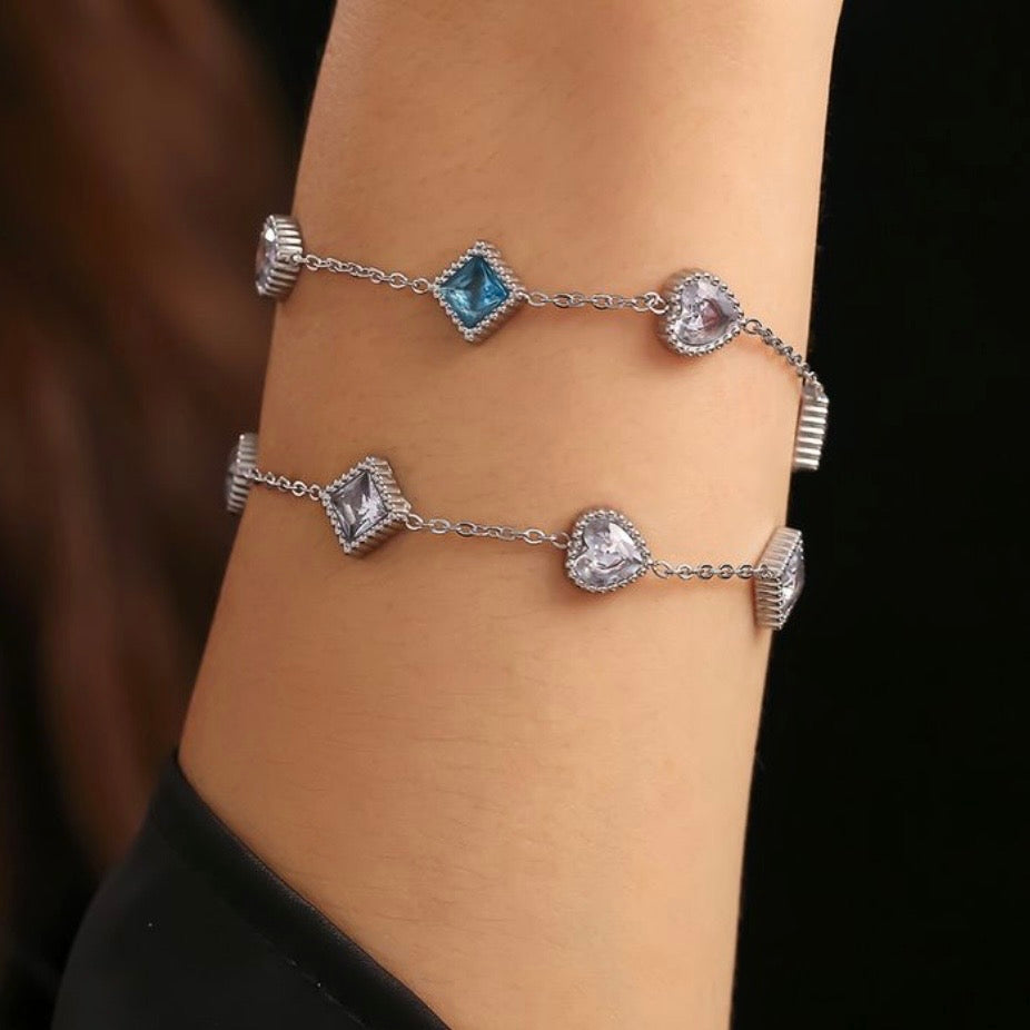 Color Heart Bracelet