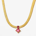 Scarlet spark Necklace