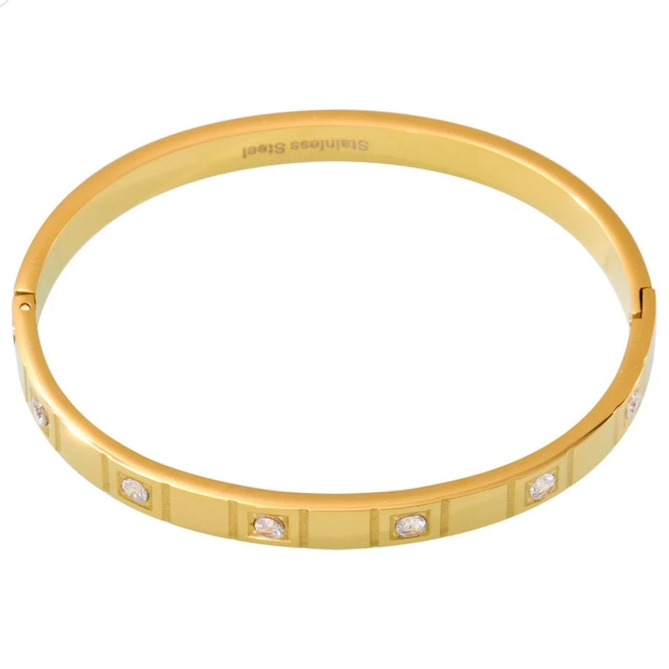 Luxe Line CZ Bracelet