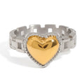 Amora Duo Band Ring