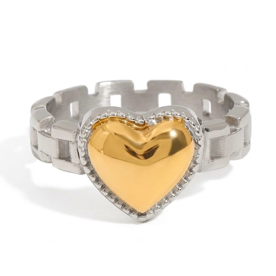 Amora Duo Band Ring