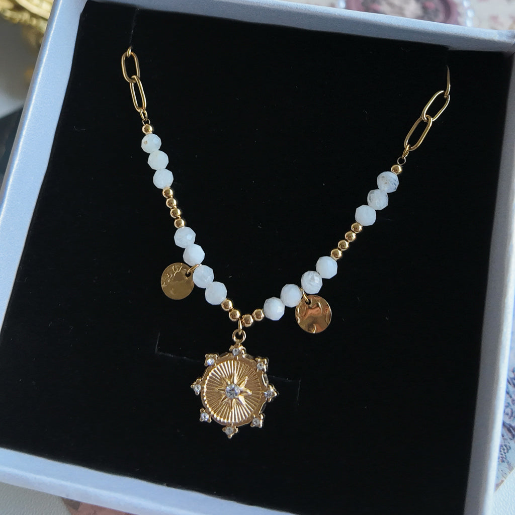 Solara Sun Beads Necklace