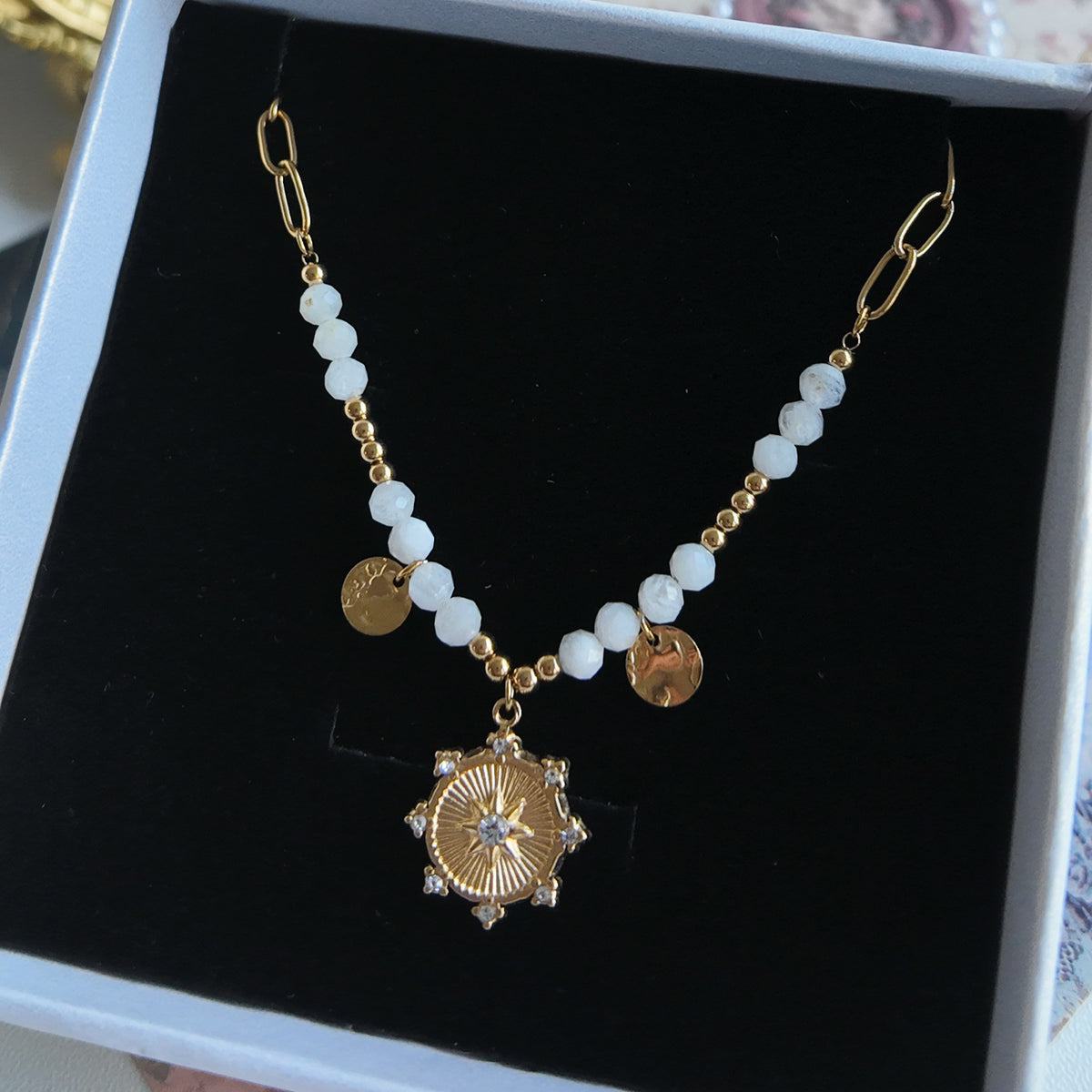Solara Sun Beads Necklace