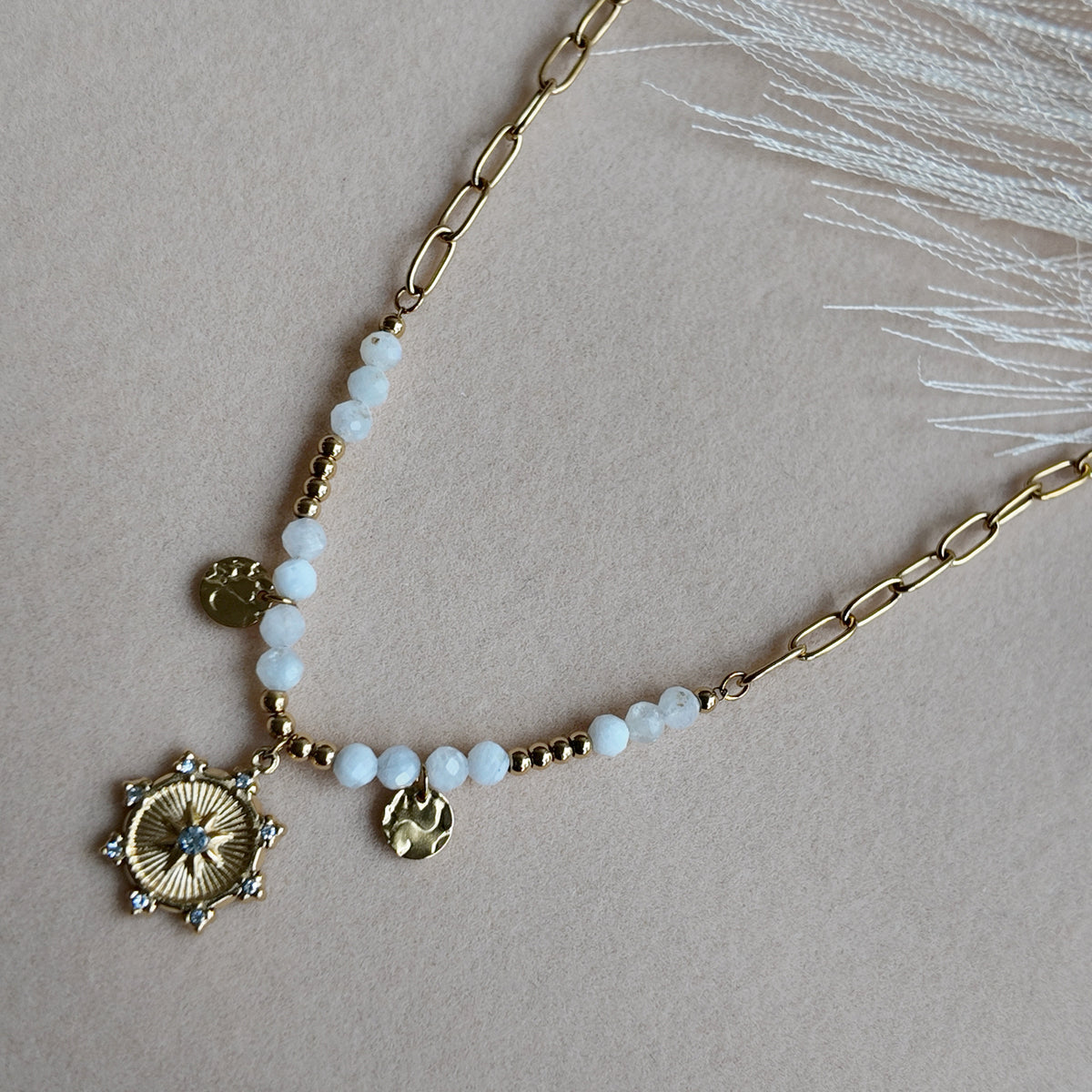 Solara Sun Beads Necklace