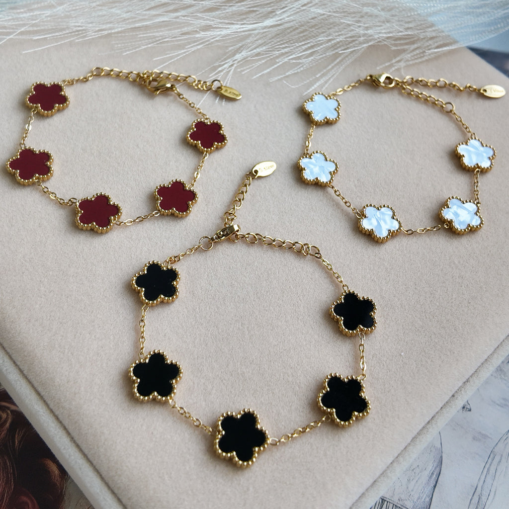 Bloom Clover Bracelet